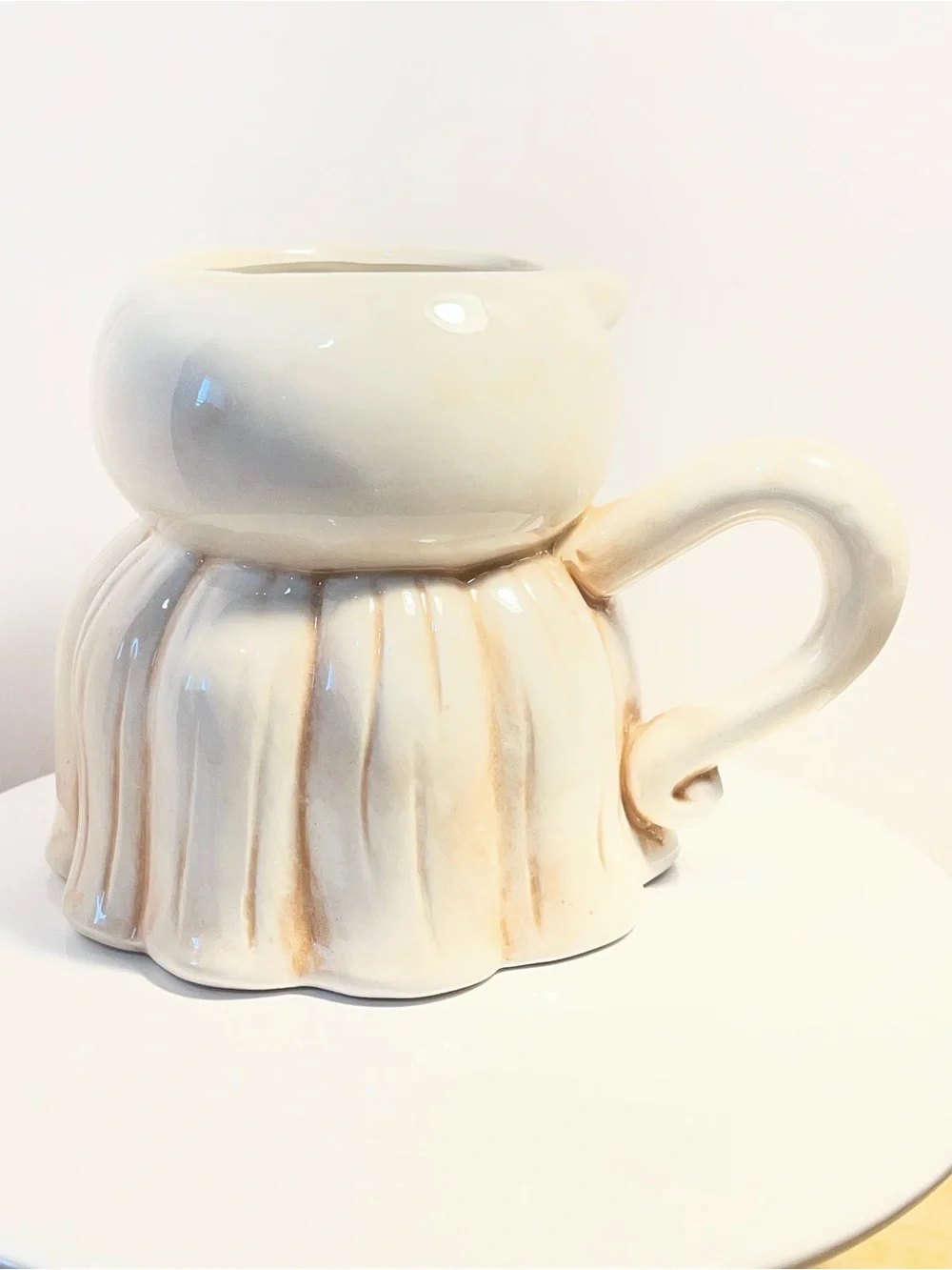 Johanna Parker 2026 Ceramic Ghost Boy Mug - NWT **